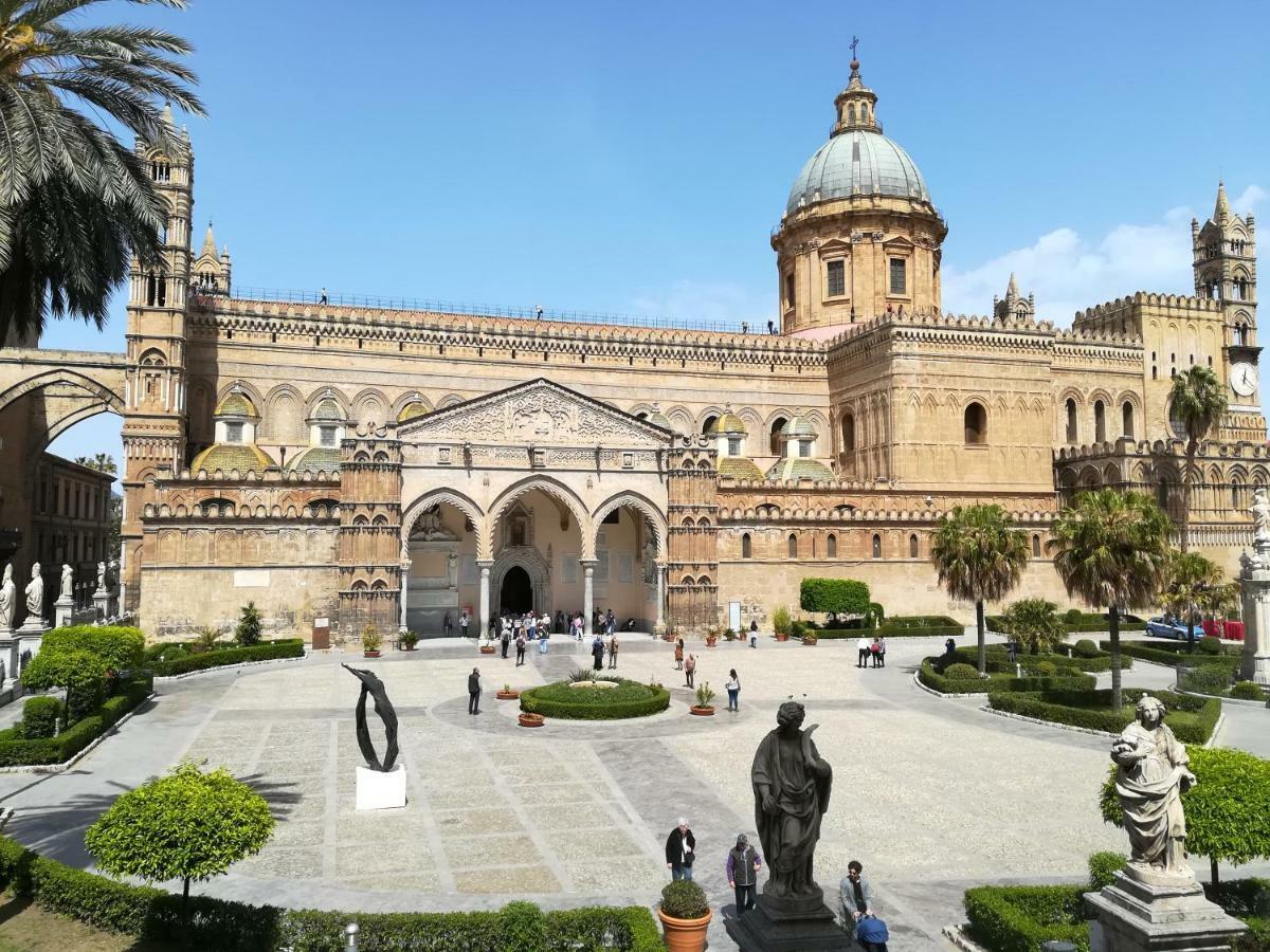 Cattedrale-Bonello73 Διαμέρισμα Παλέρμο Εξωτερικό φωτογραφία